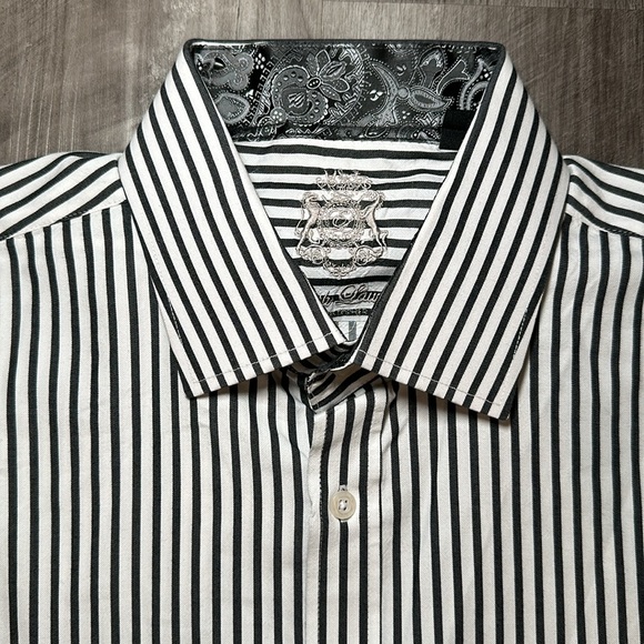 English Laundry Long Sleeve Button Down - 17.5 34/35 (XL) - Picture 7 of 8